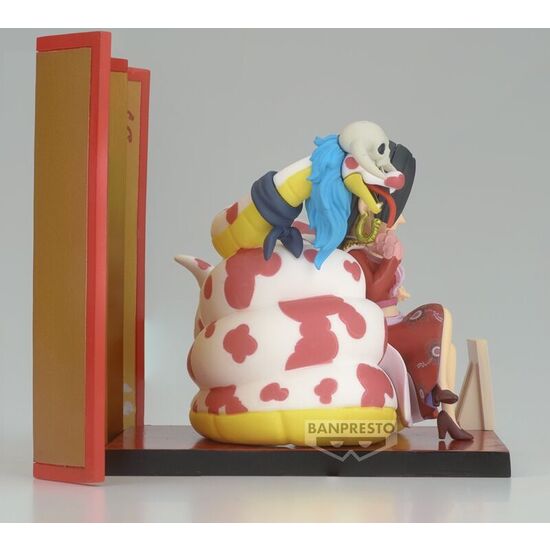 FIGURA BOA HANCOCK & SALOME WORLD COLLECTABLE SPECIAL ONE PIECE 6CM image 2