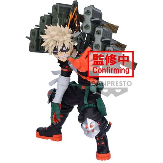FIGURA KATSUKI BAKUGO THE AMAZING HEROES MY HERO ACADEMIA 12CM image 0
