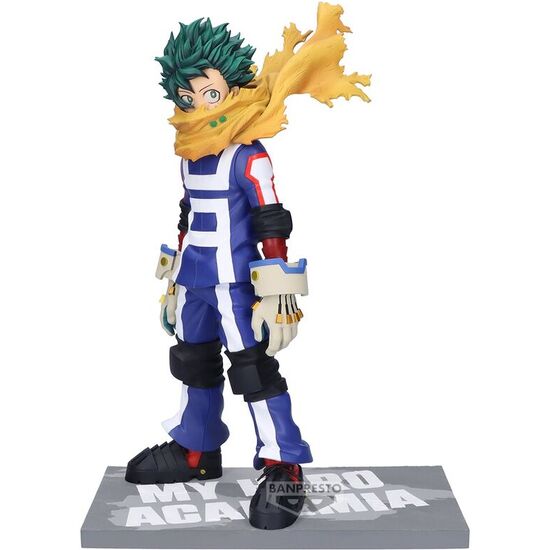 FIGURA IZUKU MIDORIYA 7TH SEASON MY HERO ACADEMIA 24CM image 0