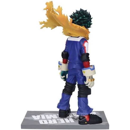 FIGURA IZUKU MIDORIYA 7TH SEASON MY HERO ACADEMIA 24CM image 1