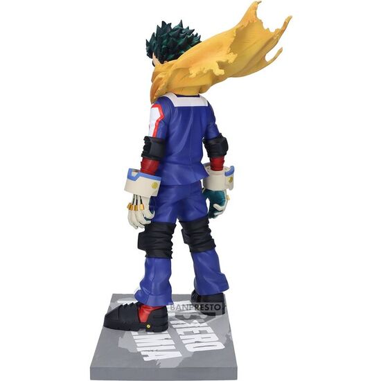 FIGURA IZUKU MIDORIYA 7TH SEASON MY HERO ACADEMIA 24CM image 2