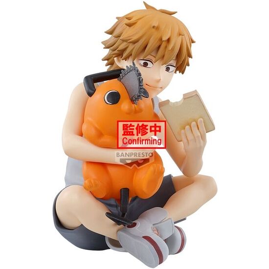 FIGURA DENJI & POCHITA BREAK TIME CHAINSAW MAN 7CM image 0