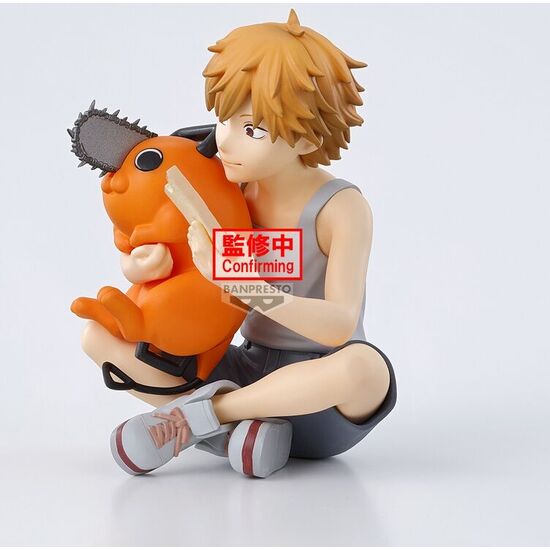 FIGURA DENJI & POCHITA BREAK TIME CHAINSAW MAN 7CM image 2