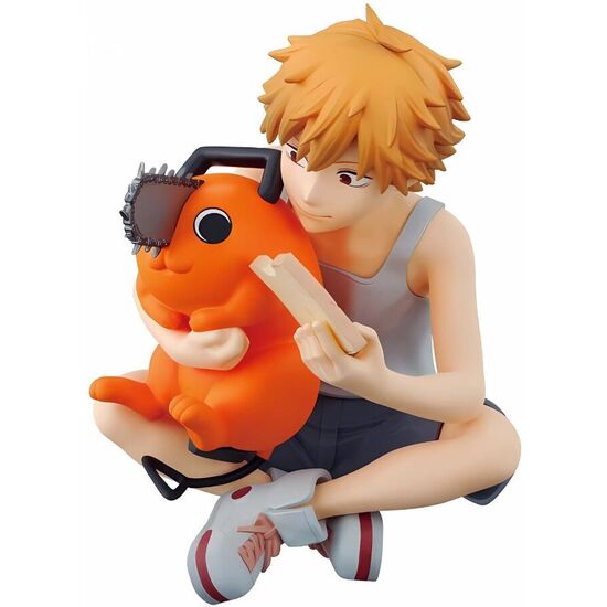 FIGURA DENJI & POCHITA BREAK TIME CHAINSAW MAN 7CM image 3
