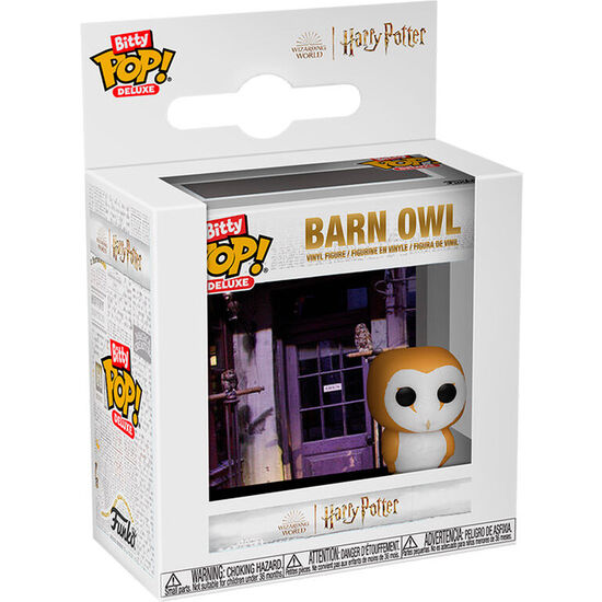 FIGURA BITTY POP DELUXE HARRY POTTER BARN OWL image 1