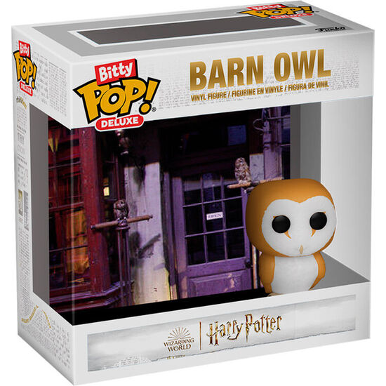 FIGURA BITTY POP DELUXE HARRY POTTER BARN OWL image 2
