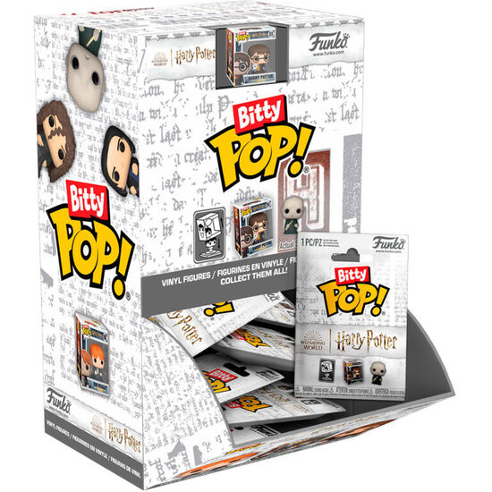 FIGURA MYSTERY BITTY POP HARRY POTTER SURTIDO image 0