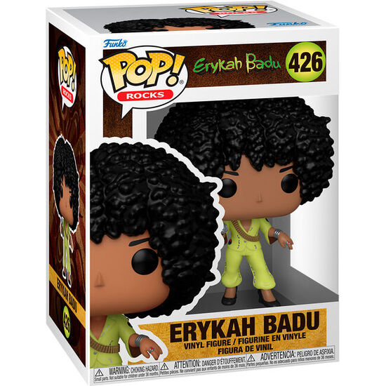 FIGURA POP ROCKS ERYKAH BADU image 0