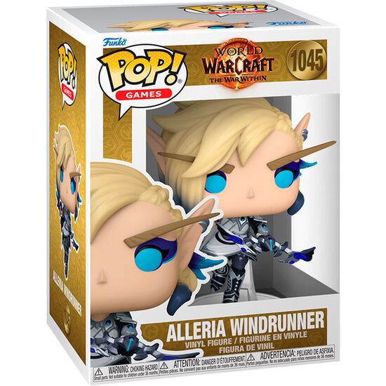 FIGURA POP WORLD OF WARCRAFT THE WAR WITHIN ALLERIA WINDRUNNER image 0