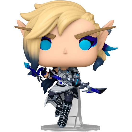 FIGURA POP WORLD OF WARCRAFT THE WAR WITHIN ALLERIA WINDRUNNER image 1