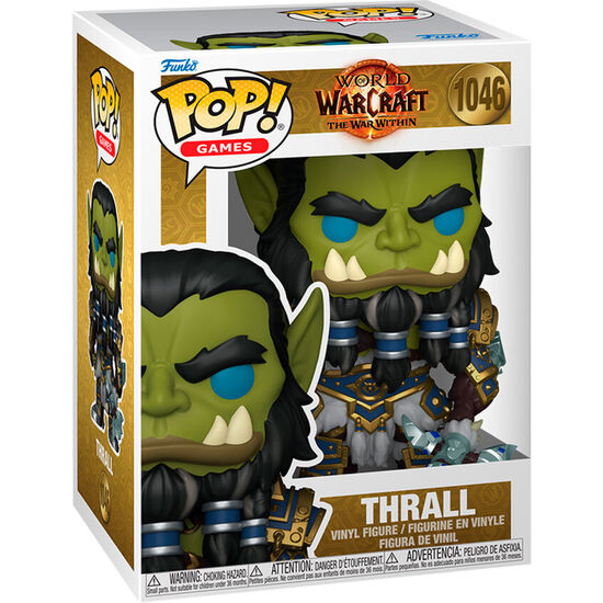 FIGURA POP WORLD OF WARCRAFT THE WAR WITHIN THRALL image 0