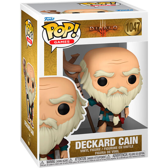 FIGURA POP DIABLO DECKARD CAIN image 0