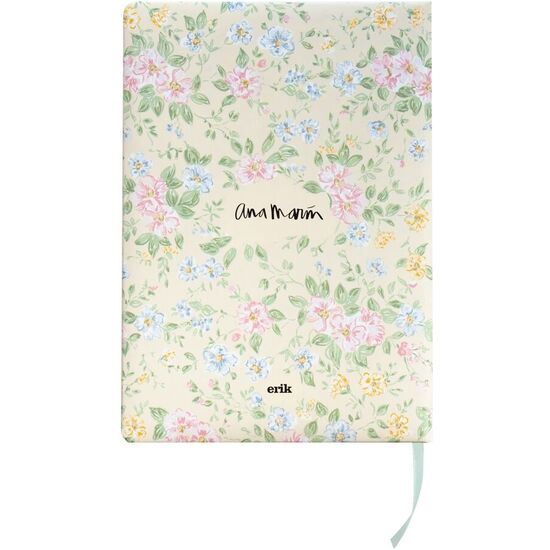 SET CUADERNO A5 + BOLIGRAFO ANA MARIN image 1
