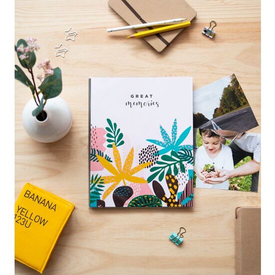 ALBUM DE FOTOS ABSTRACT TROPICS image 3
