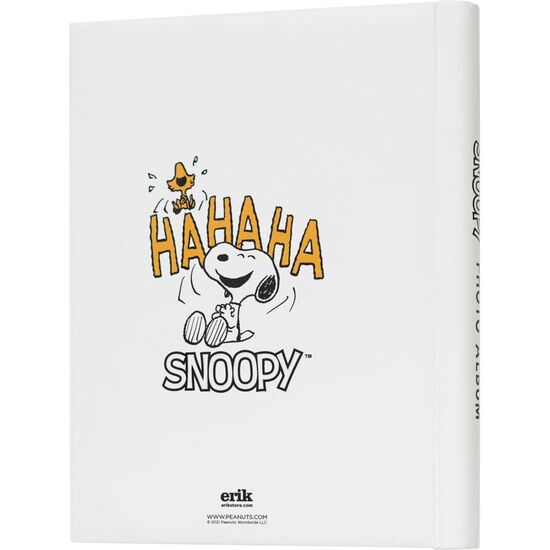 ALBUM DE FOTOS AUTOADHESIVAS SNOOPY image 1