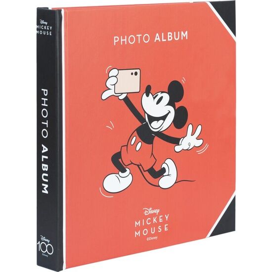 ALBUM DE FOTOS AUTOADHESIVAS 100TH ANNIVERSARY MICKEY DISNEY image 0