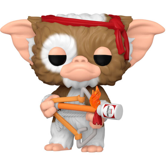 FIGURA POP GREMLINS 2 THE NEW BATCH GIZMO WITH BOW image 1