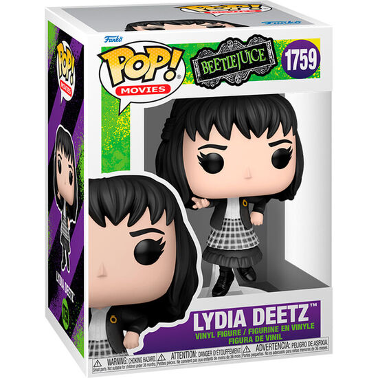 FIGURA POP BEETLEJUICE LYDIA DEETZ image 0