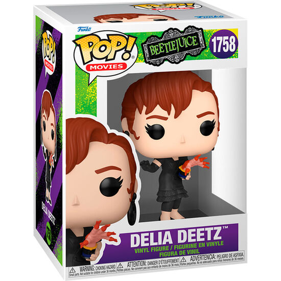 FIGURA POP BEETLEJUICE DELIA DEETZ image 0