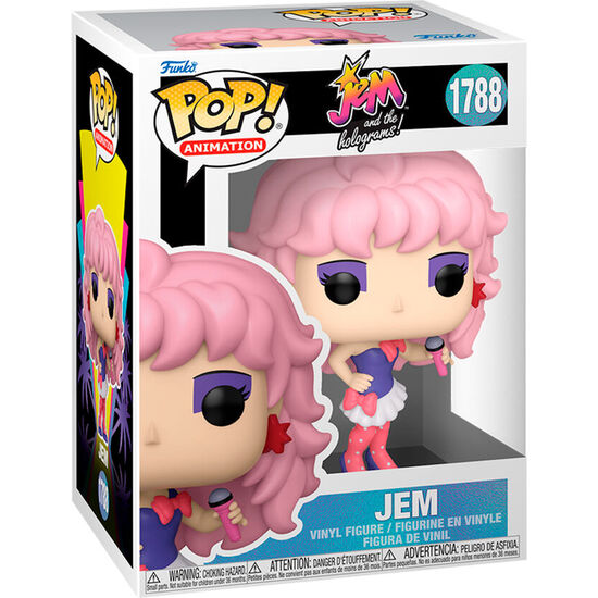 FIGURA POP JEM AND THE HOLOGRAMS JEM image 0