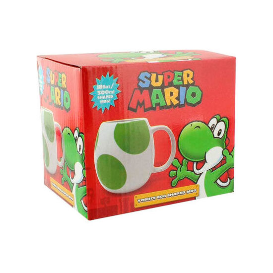 TAZA HUEVO YOSHI SUPER MARIO BROS NINTENDO image 0