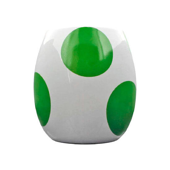 TAZA HUEVO YOSHI SUPER MARIO BROS NINTENDO image 1