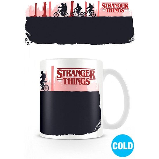 TAZA TERMICA UPSIDE DOWN STRANGER THINGS image 0