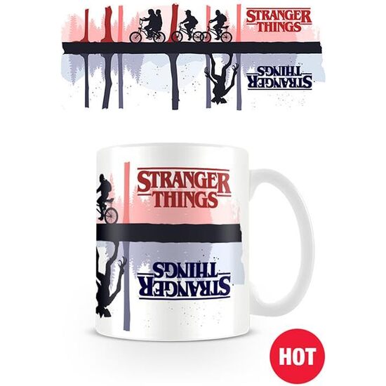 TAZA TERMICA UPSIDE DOWN STRANGER THINGS image 1