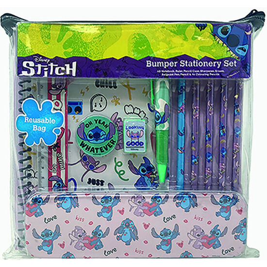 SET PAPELERIA STITCH DISNEY image 0