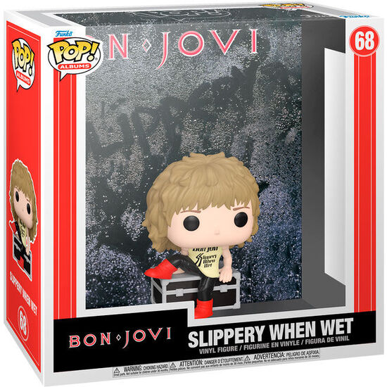 FIGURA POP ALBUMS BON JOVI SLIPPERY WHEN WET image 0