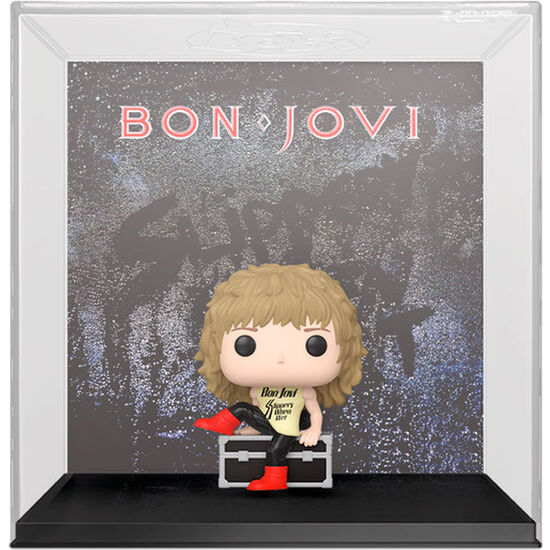 FIGURA POP ALBUMS BON JOVI SLIPPERY WHEN WET image 1