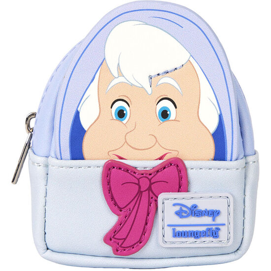 LLAVERO MINI MOCHILA MYSTERY CENICIENTA DISNEY LOUNGEFLY SURTIDO image 2