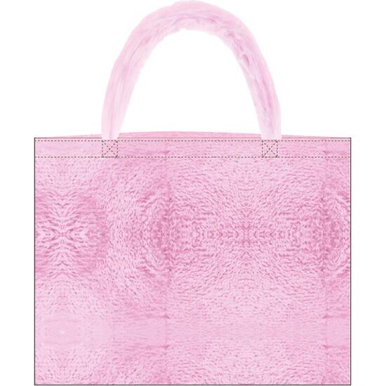 BOLSA SHOPPING PELUCHE MINNIE image 1