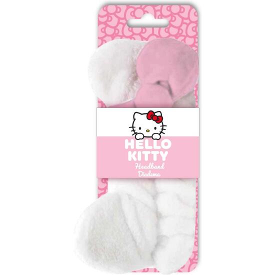DIADEMA MAQUILLAJE HELLO KITTY image 0