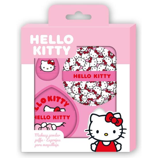 ESPONJA DE MAQUILLAJE HELLO KITTY image 0