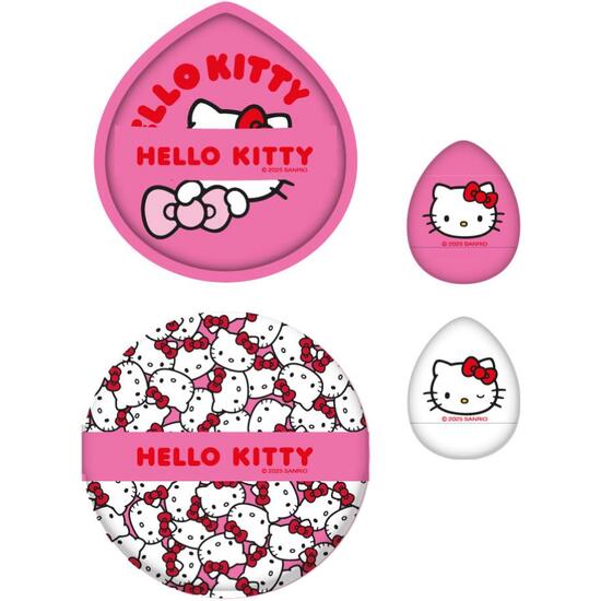 ESPONJA DE MAQUILLAJE HELLO KITTY image 1