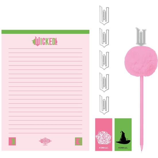 SET DE PAPELERÍA WICKED image 1