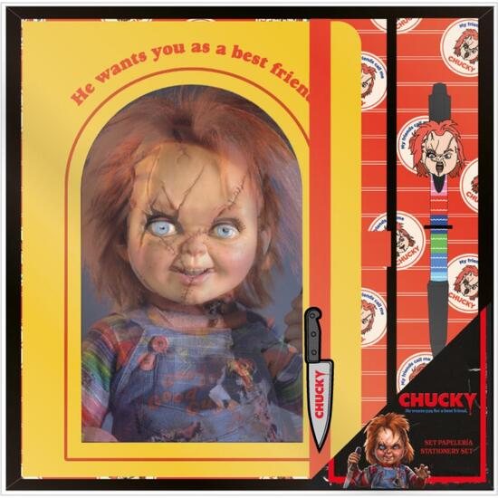 SET DE PAPELERÍA CHUCKY image 0
