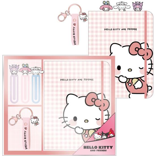 SET DE PAPELERÍA HELLO KITTY image 0