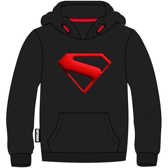 SUDADERA COTTON BRUSHED SUPERMAN image 0