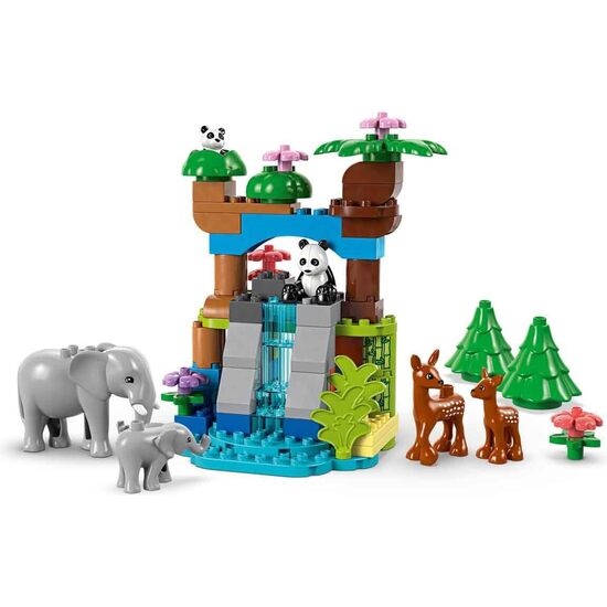 FAMILIAS FAUNA SALVAJE LEGO DUPLO image 3