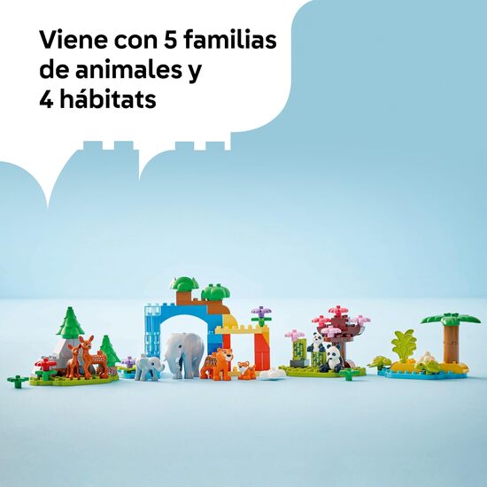 FAMILIAS FAUNA SALVAJE LEGO DUPLO image 4