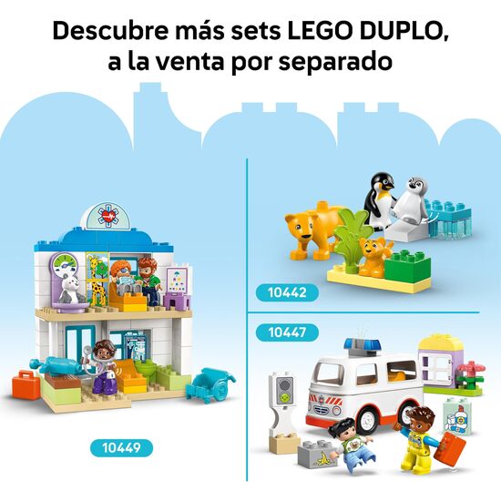 FAMILIAS FAUNA SALVAJE LEGO DUPLO image 7