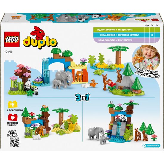 FAMILIAS FAUNA SALVAJE LEGO DUPLO image 8
