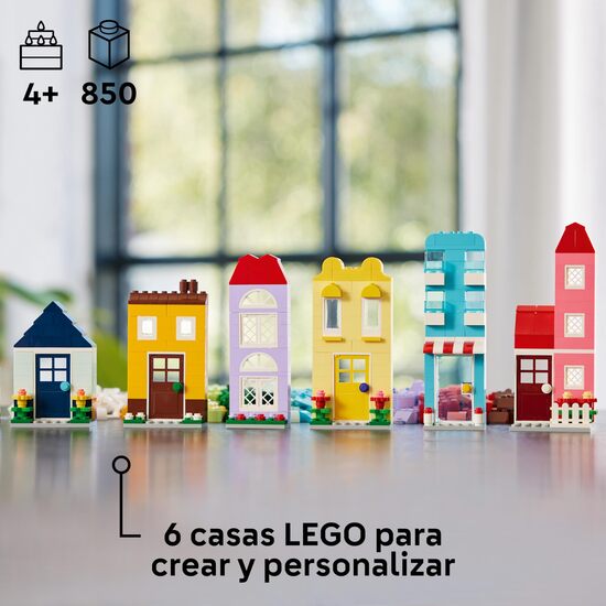 CASAS CREATIVAS LEGO CLASSIC image 1