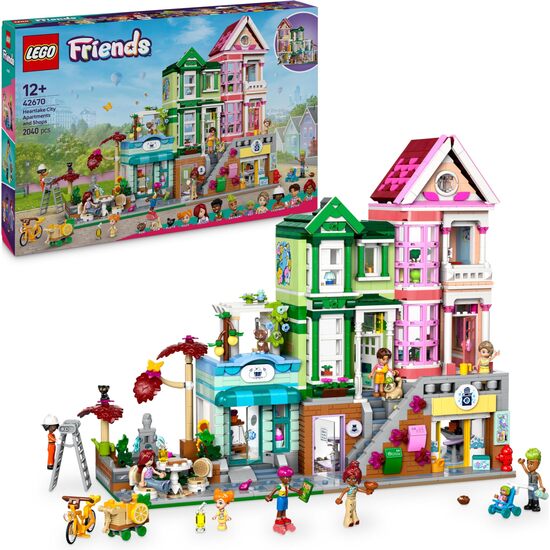 APARTAMENTOS&TIENDAS HEARTLAKE LEGO image 0