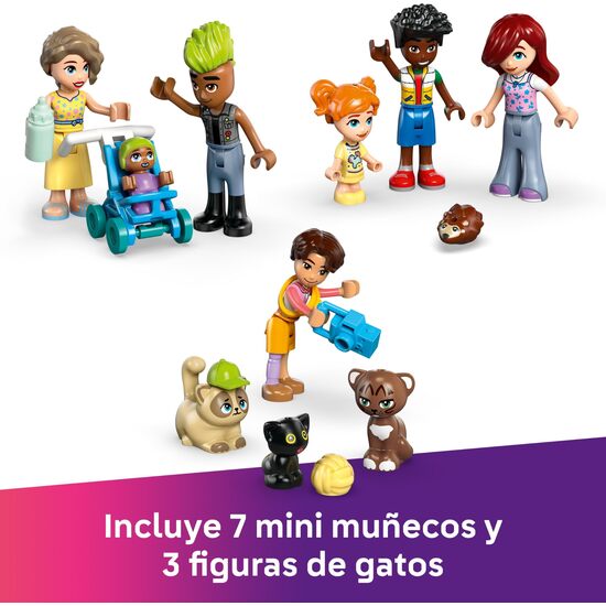 APARTAMENTOS&TIENDAS HEARTLAKE LEGO image 3