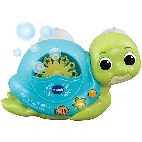 TORTUGA PARA EL BAÑO BABY BURBUJAS 13,5X21,6X8,3 CM image 3