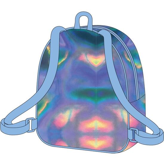 MOCHILA CASUAL IRIDISCENTE STITCH image 1