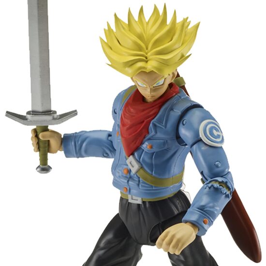 SUPER SAIYAN FUTURE TRUNKS DRAGON image 5